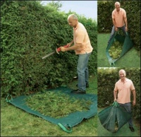 Tuinafval mat